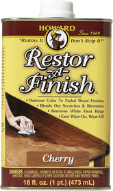 Cherry Finish Restor 473 ml - Brown